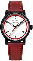 Bauhaus Walter Gropius Kontur Automatic Leather Strap WG.A803-011