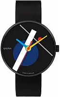 Bauhaus Walter Gropius Forum Moholy Nagy Leather Strap WG.021-02