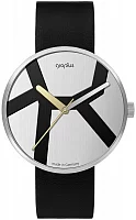 Bauhaus Walter Gropius Forum Move Deluxe Leather Strap WG.015-04Z