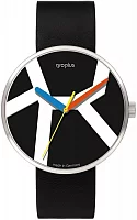 Bauhaus Walter Gropius Forum Move Leather Strap WG.011-02