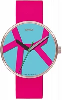 Bauhaus Walter Gropius Forum Move Leather Strap WG.011-04