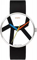 Bauhaus Walter Gropius Forum Move Leather Strap WG.011-01