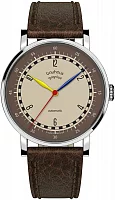 Bauhaus Walter Gropius New Bauhaus Automatic Leather Strap WG.NA002-08