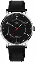 Bauhaus Walter Gropius New Bauhaus Automatic Leather Strap WG.NA001-03