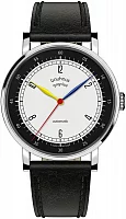Bauhaus Walter Gropius New Bauhaus Automatic Leather Strap WG.NA002-04