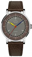 Bauhaus Walter Gropius New Bauhaus Automatic Leather Strap WG.NA002-07