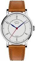 Bauhaus Walter Gropius New Bauhaus Automatic Leather Strap WG.NA001-02