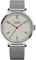 Bauhaus Walter Gropius New Bauhaus Dessau 1925 Milanaise Steel Bracelet WG.N003-16M