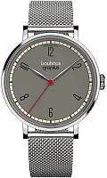 Bauhaus Walter Gropius New Bauhaus Dessau 1925 Milanaise Steel Bracelet WG.N003-18M