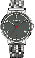 Bauhaus Walter Gropius New Bauhaus Dessau 1925 Milanaise Steel Bracelet WG.N003-19M