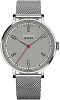 Bauhaus Walter Gropius New Bauhaus Dessau 1925 Milanaise Steel Bracelet WG.N003-17M