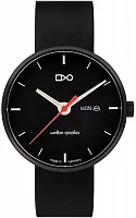 Bauhaus Walter Gropius Forum Simplex Leather Strap WG.009-01