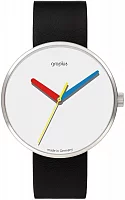 Bauhaus Walter Gropius Forum Simplex Leather Strap WG.017-01