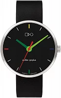 Bauhaus Walter Gropius Forum Simplex Leather Strap WG.016-01