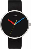 Bauhaus Walter Gropius Forum Simplex Leather Strap WG.017-02