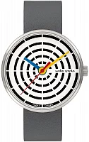 Bauhaus Walter Gropius Forum Space Loop Leather Strap WG.003-01