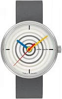 Bauhaus Walter Gropius Forum Space Loop Leather Strap WG.004-01