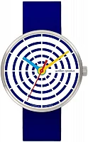 Bauhaus Walter Gropius Forum Space Loop Leather Strap WG.018-01
