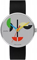 Bauhaus Walter Gropius Forum Triade der Sinne Leather Strap WG.019-02