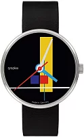 Bauhaus Walter Gropius Forum Weimar Edition Leather Strap WG.020-01