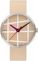 Bauhaus Walter Gropius Forum Window Leather Strap WG.001-04