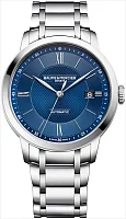 Baume & Mercier Classima Gent Automatic Date Steel Blue Dial M0A10880