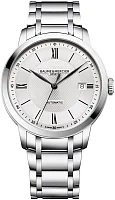 Baume & Mercier Classima Gent Automatic Date Steel White Dial M0A10854
