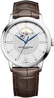 Baume & Mercier Classima Gent Automatic Leather Strap Grey Dial M0A10524