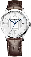 Baume & Mercier Classima Gent Automatic Date Leather Strap Grey Dial Limited Edition M0A10214