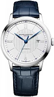 Baume & Mercier Classima Gent Automatic Date Leather Strap Grey Dial M0A10333