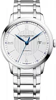 Baume & Mercier Classima Gent Automatic Date Steel Grey Dial M0A10334