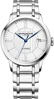 Baume & Mercier Classima Gent Automatic Date Steel Grey Dial Limited Edition M0A10215