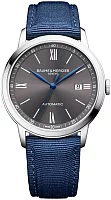 Baume & Mercier Classima Gent Automatic Date Synthetic Strap Ardoise Dial M0A10608