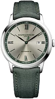 Baume & Mercier Classima Gent Automatic Date Synthetic Strap Grey Dial M0A10696