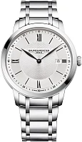 Baume & Mercier Classima Gent Quartz Date Steel Grey Dial M0A10883