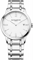 Baume & Mercier Classima Gent Quartz Date Steel White Dial M0A10354
