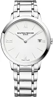 Baume & Mercier Classima Lady Quartz Date Steel White Dial M0A10356