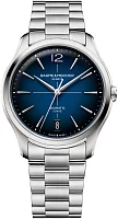 Baume & Mercier Clifton Gent Baumatic Date Steel Blue Dial M0A10792