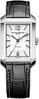 Baume & Mercier Hampton Gent Automatic Leather Strap Grey Dial M0A10522