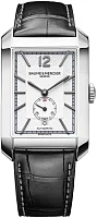 Baume & Mercier Hampton Gent Automatic Date Leather Strap Grey Dial Limited Edition M0A10528
