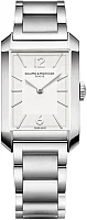 Baume & Mercier Hampton Gent Quartz Steel Grey Dial Limited Edition M0A10740