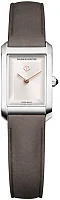 Baume & Mercier Hampton Lady Quartz Leather Strap Beige Dial M0A10859