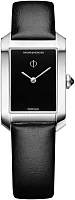 Baume & Mercier Hampton Lady Quartz Leather Strap Black Dial Limited Edition M0A10760