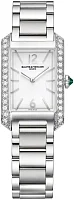 Baume & Mercier Hampton Lady Quartz Steel Grey Dial Diamonds Limited Edition M0A10631