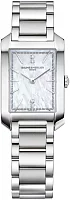 Baume & Mercier Hampton Lady Quartz Steel White Pearl Dial Diamonds Limited Edition M0A10474