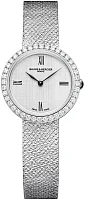 Baume & Mercier Joia Lady Quartz Steel Diamonds M0A10850