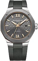 Baume & Mercier Riviera Gent Automatic Date Rubber Strap Ardoise Dial M0A10660