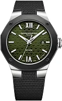 Baume & Mercier Riviera Gent Automatic Date Rubber Strap Green Dial M0A10763