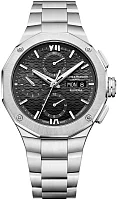 Baume & Mercier Riviera Gent Automatic Chronograph Date Steel Black Dial M0A10825