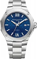 Baume & Mercier Riviera Gent Automatic Date Steel Blue Dial M0A10620